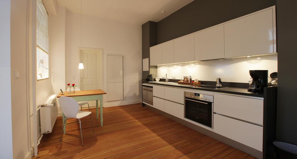 Quartier Kiel Apartment Luaran gambar